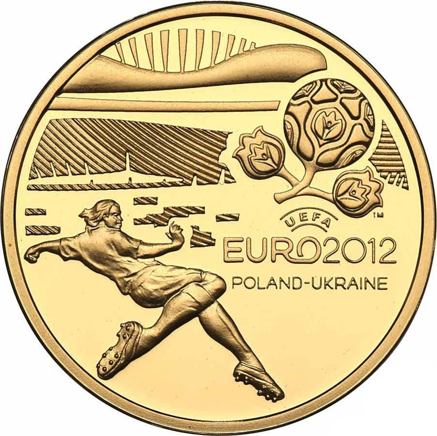 III RO. 100 złotych 2012 Mistrzostwa Europy w piłce nożnej 2012 Poland-Ukraine